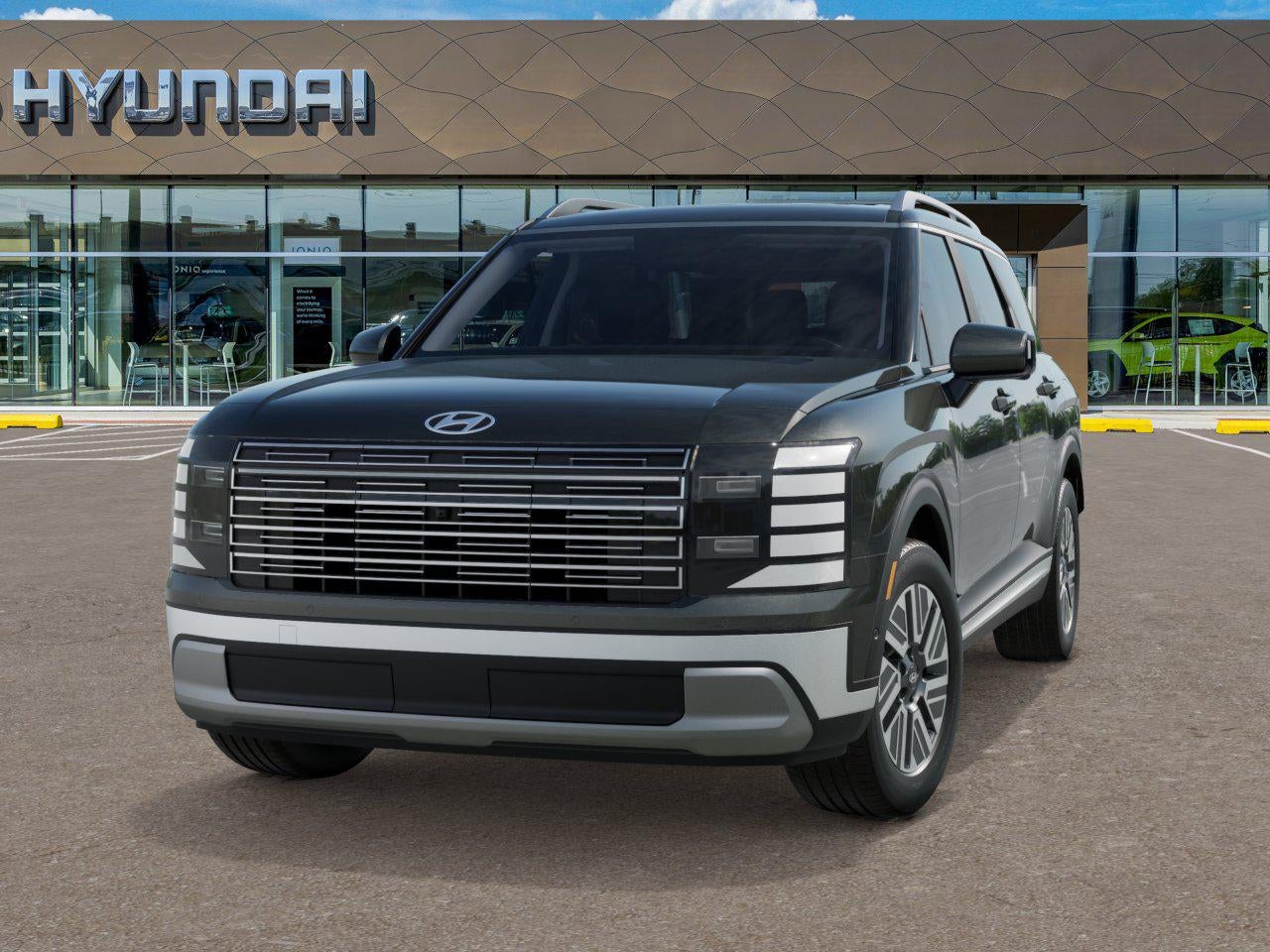 2027 Hyundai Palisade Hybrid SEL Premium