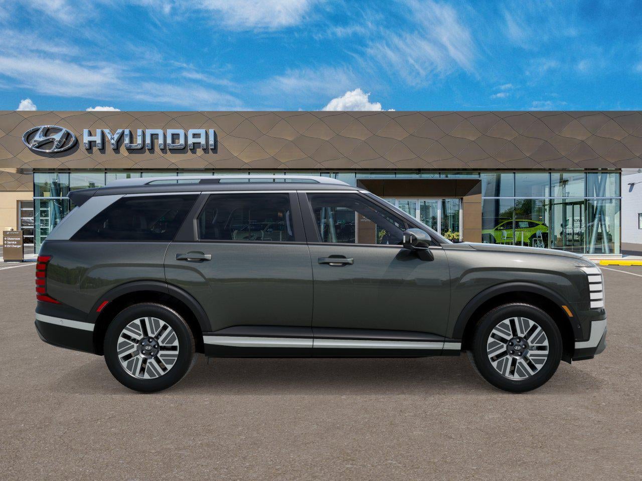 2027 Hyundai Palisade Hybrid SEL Premium