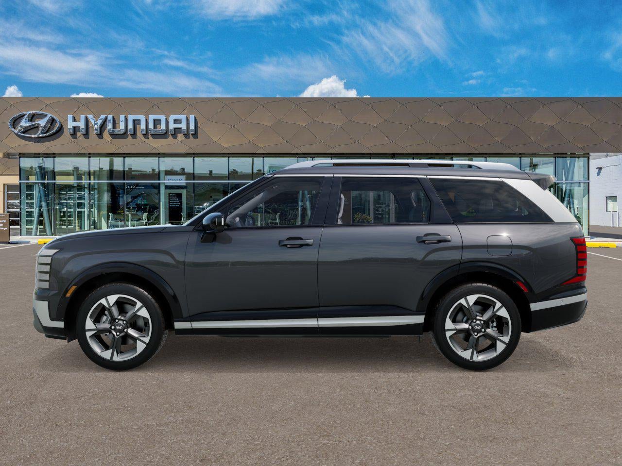 2026 Hyundai Palisade Hybrid Limited