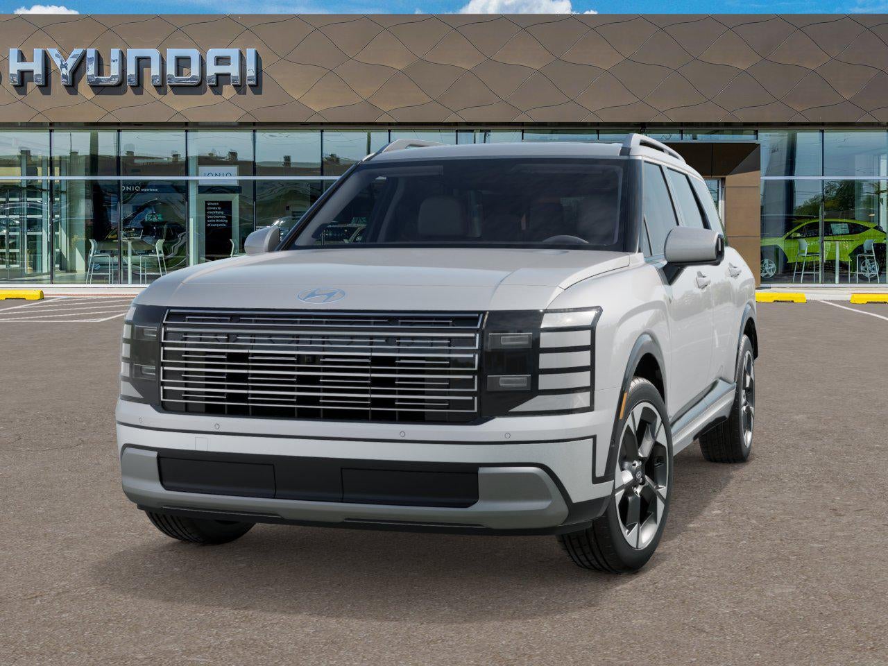 2027 Hyundai Palisade Hybrid Limited 8P
