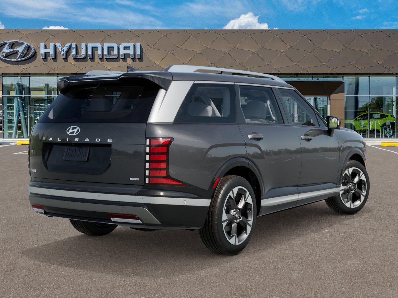 2027 Hyundai Palisade Hybrid Limited