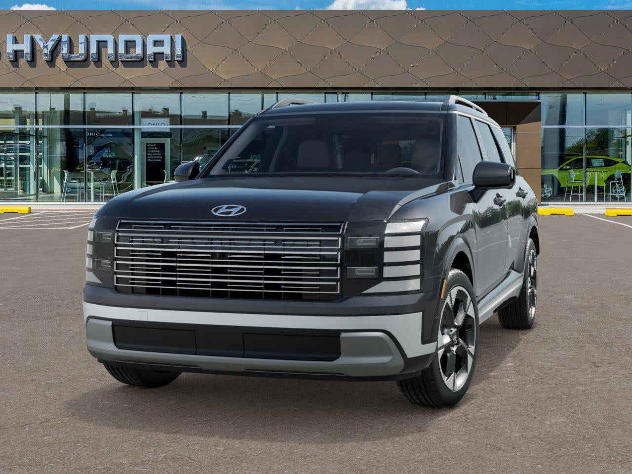 2027 Hyundai Palisade Hybrid Limited