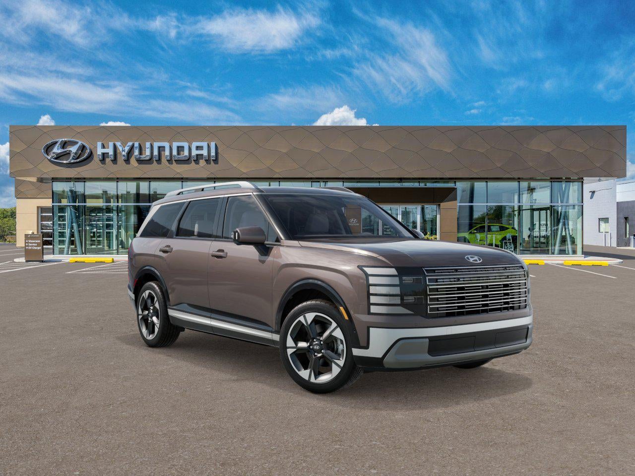 2026 Hyundai Palisade Hybrid Limited