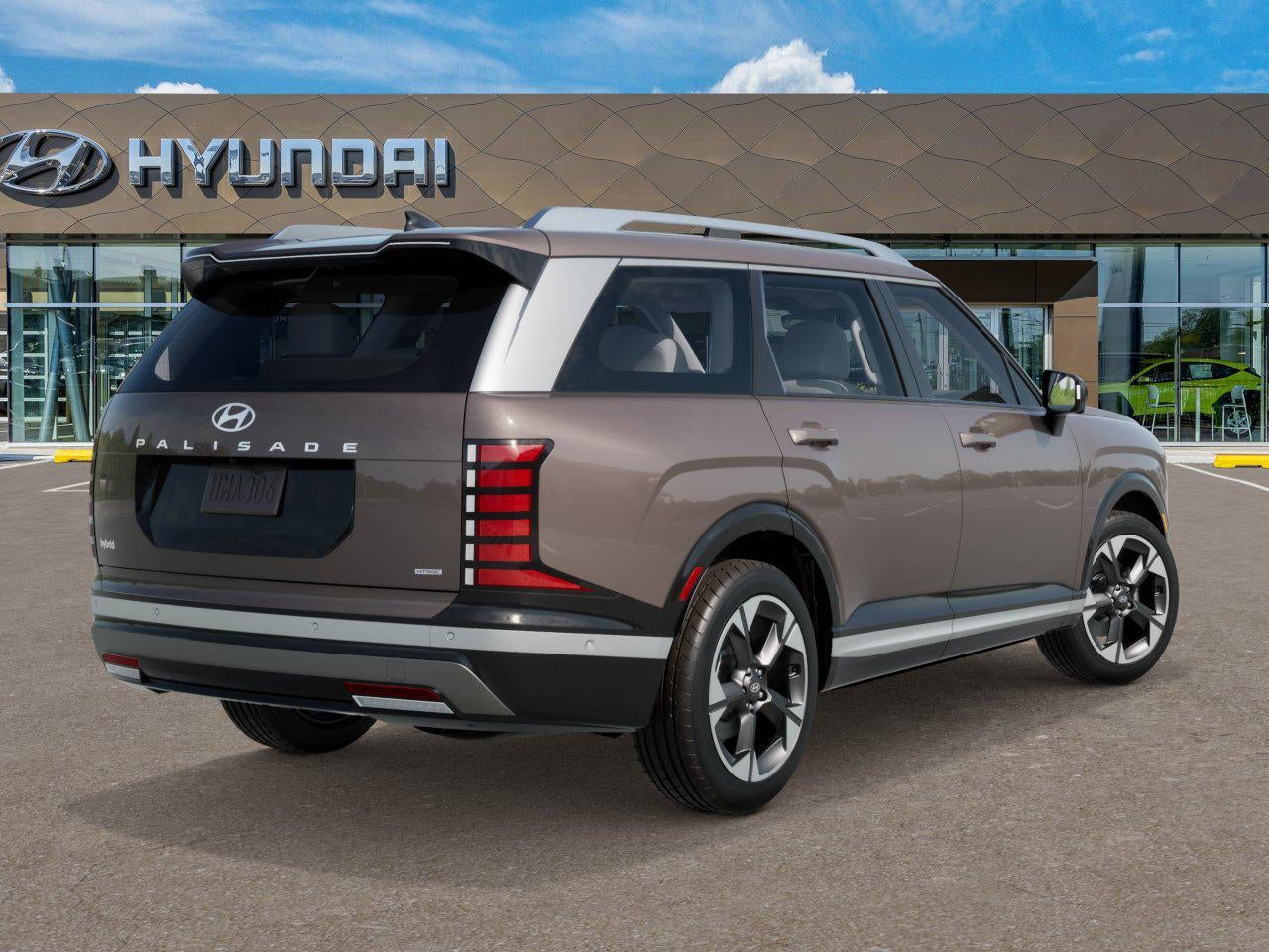 2026 Hyundai Palisade Hybrid Limited