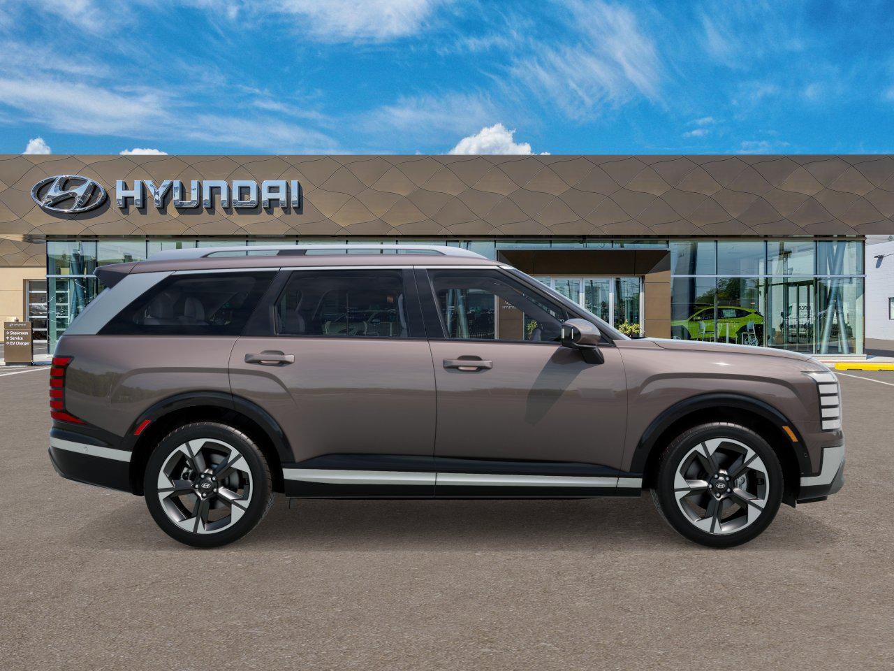 2026 Hyundai Palisade Hybrid Limited