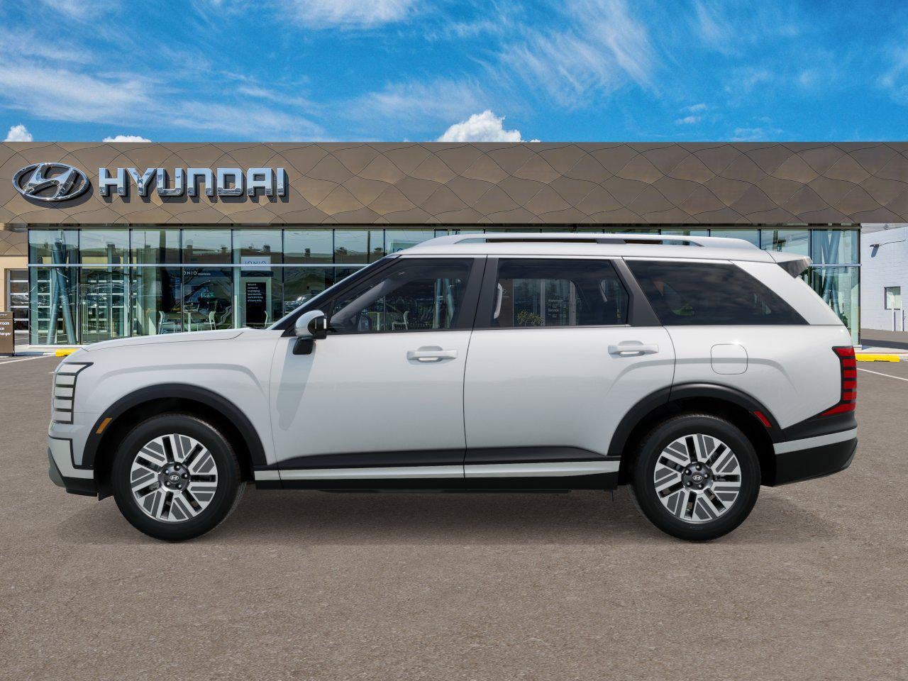 2027 Hyundai Palisade Hybrid SEL 7P