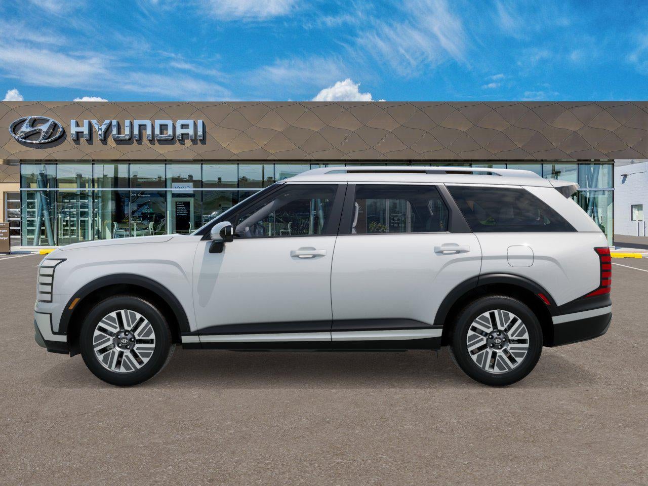 2027 Hyundai Palisade Hybrid SEL 7P