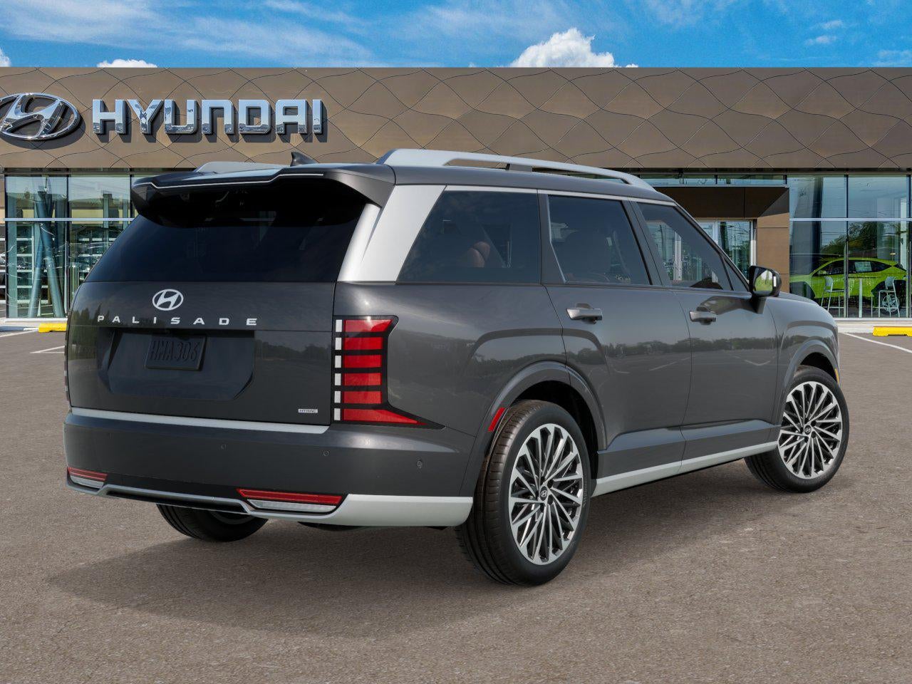 2027 Hyundai Palisade Calligraphy AWD