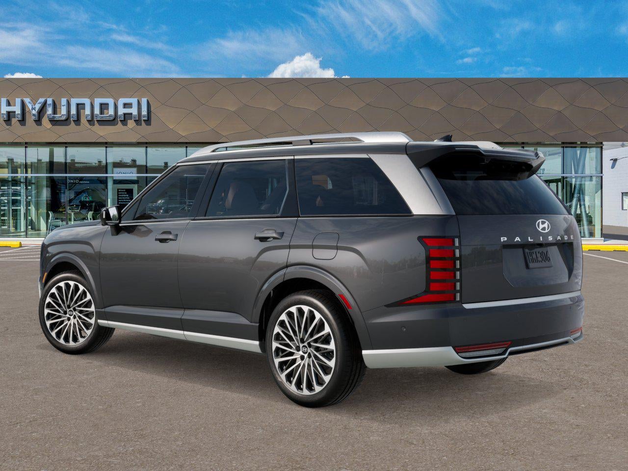 2027 Hyundai Palisade Calligraphy AWD