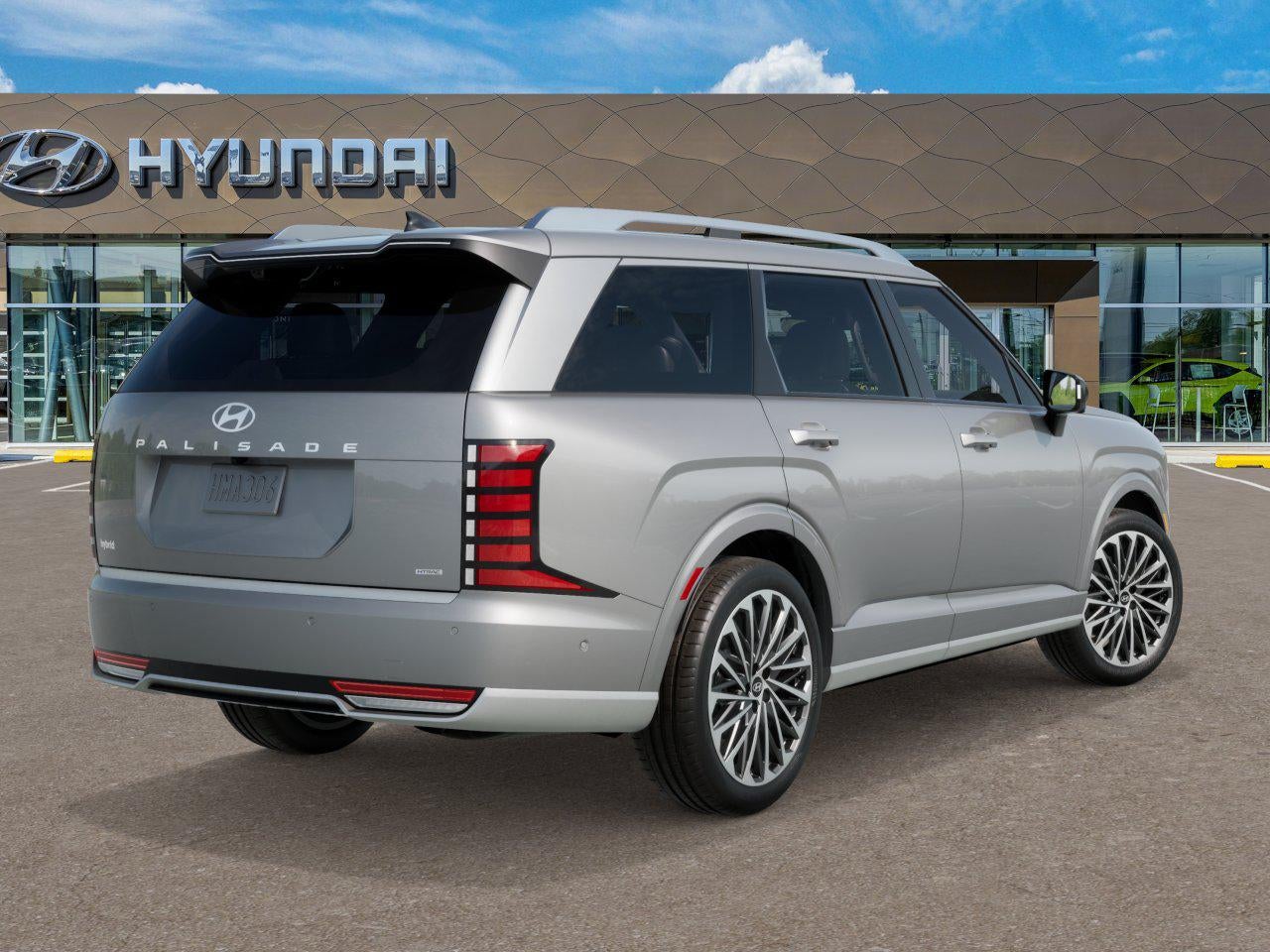 2026 Hyundai Palisade Hybrid Calligraphy