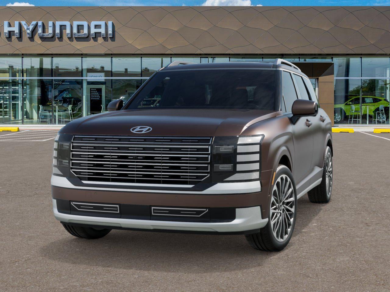 2026 Hyundai Palisade Hybrid Calligraphy