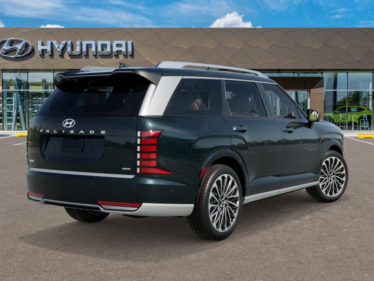 2026 Hyundai Palisade Hybrid Calligraphy
