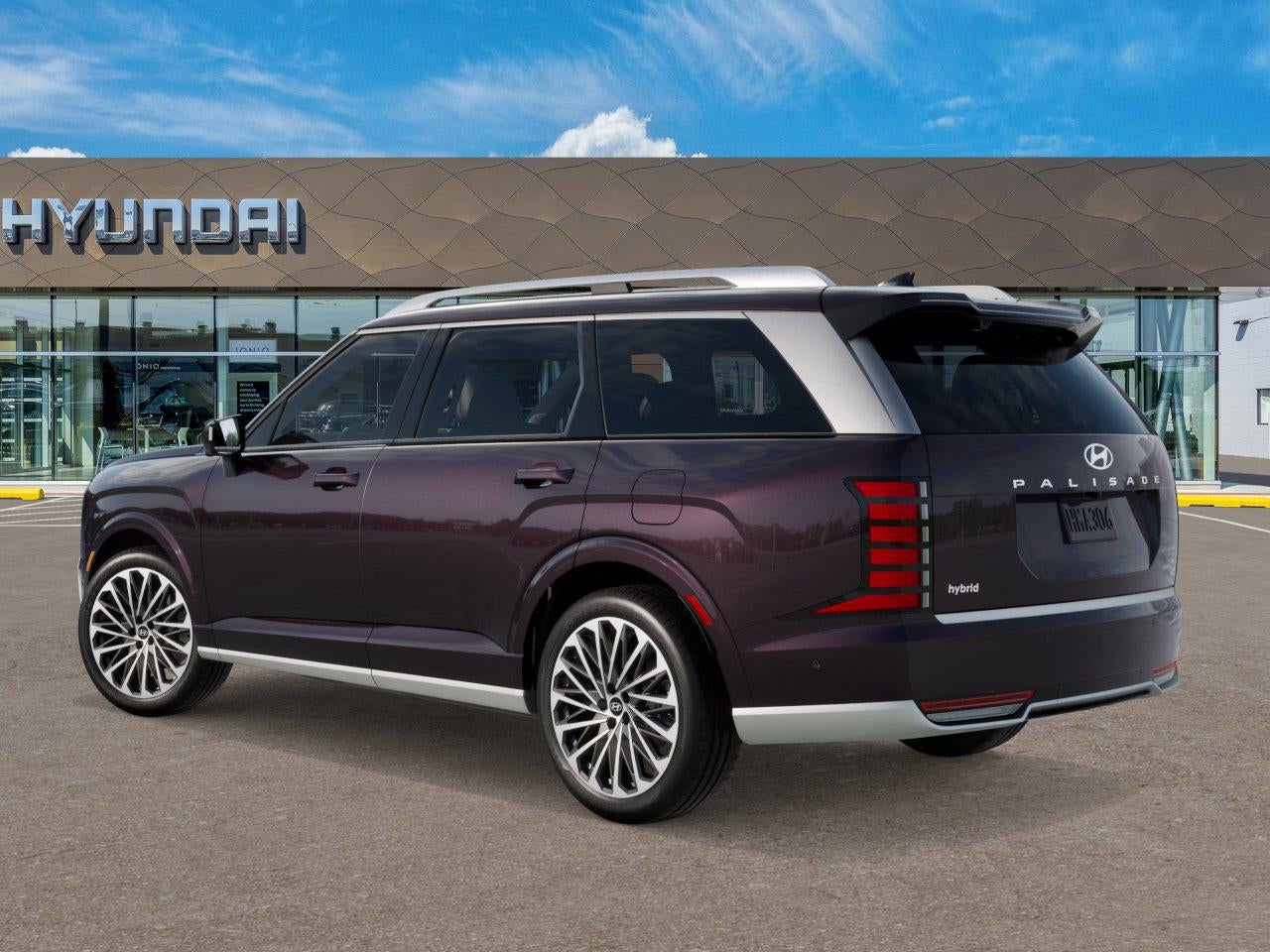 2026 Hyundai Palisade Hybrid Calligraphy