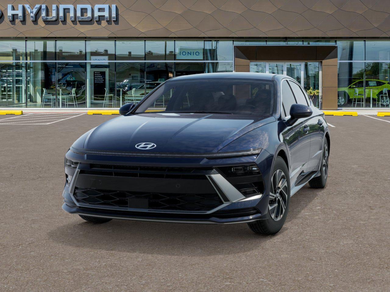 2026 Hyundai Sonata Hybrid Blue