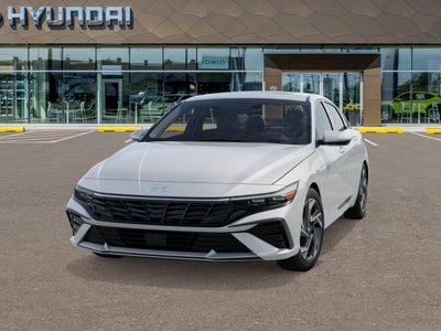 2026 Hyundai Elantra Hybrid Limited