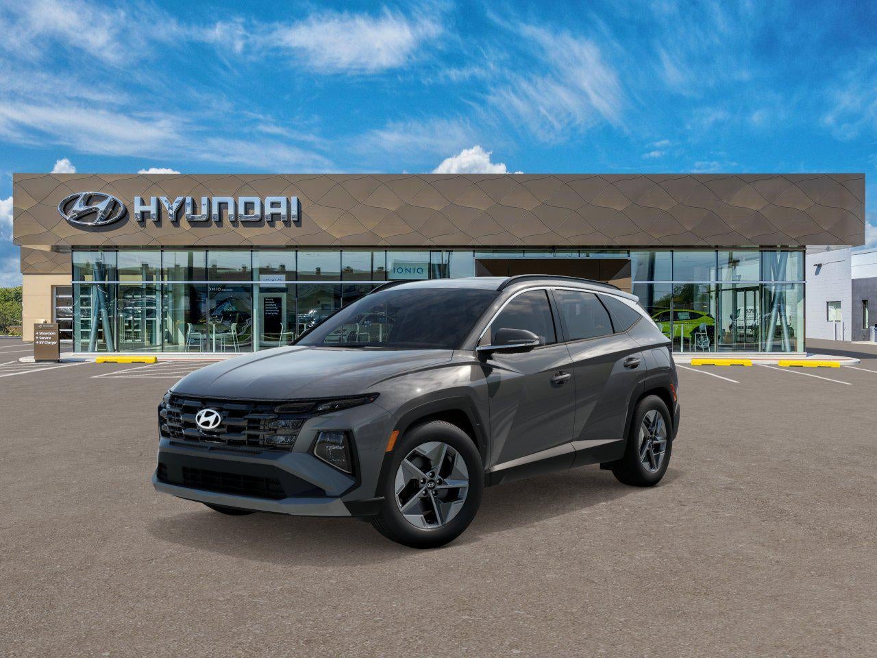 2026 Hyundai Tucson SEL Premium FWD