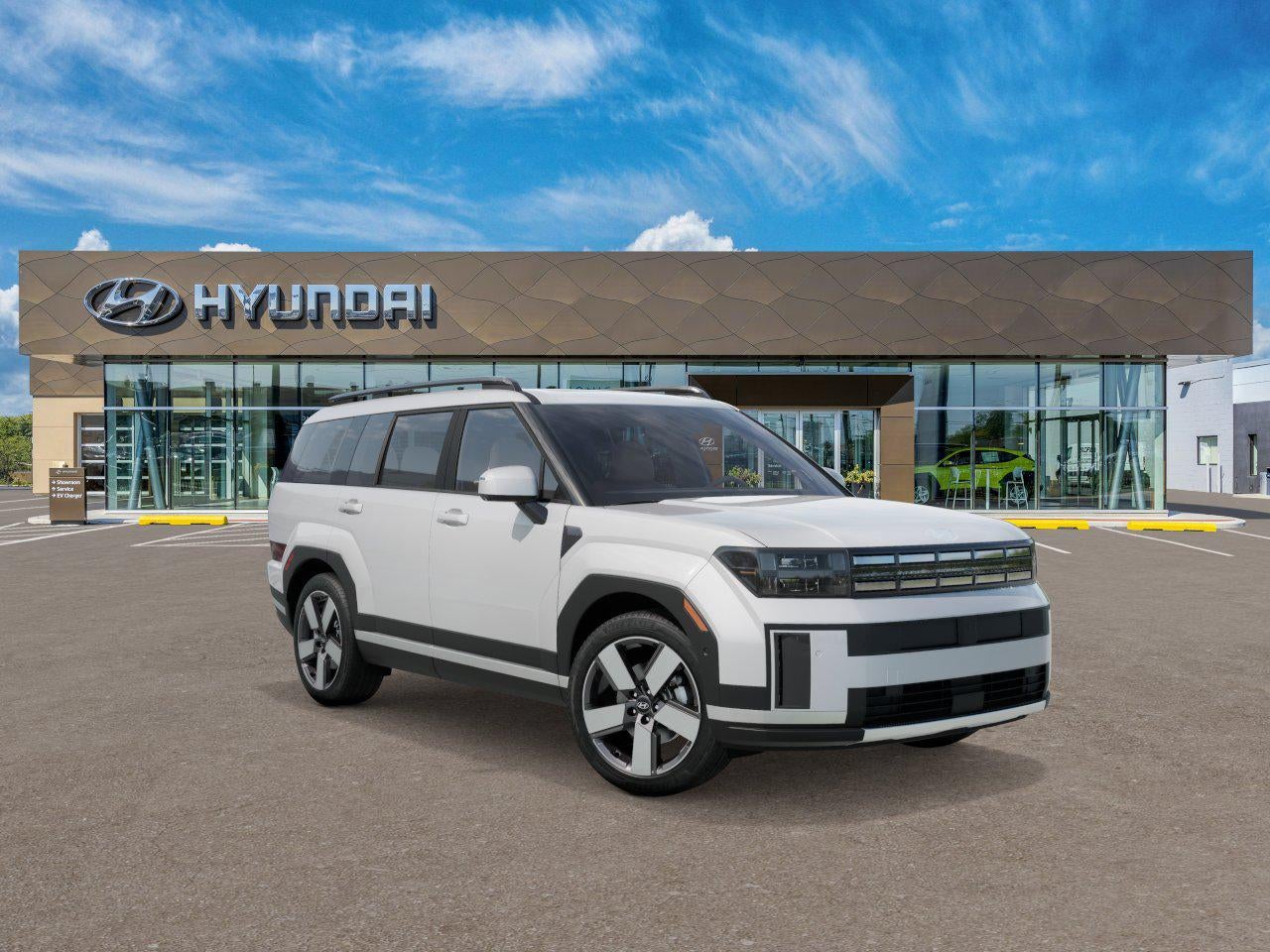 2027 Hyundai Santa Fe Limited AWD