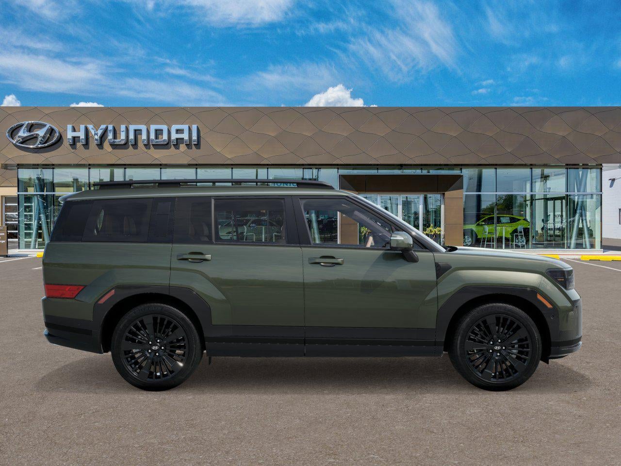 2026 Hyundai Santa Fe Hybrid Calligraphy