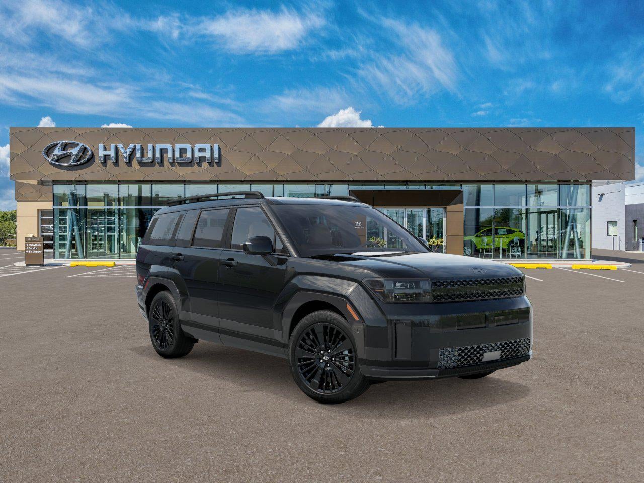 2026 Hyundai Santa Fe Hybrid Calligraphy