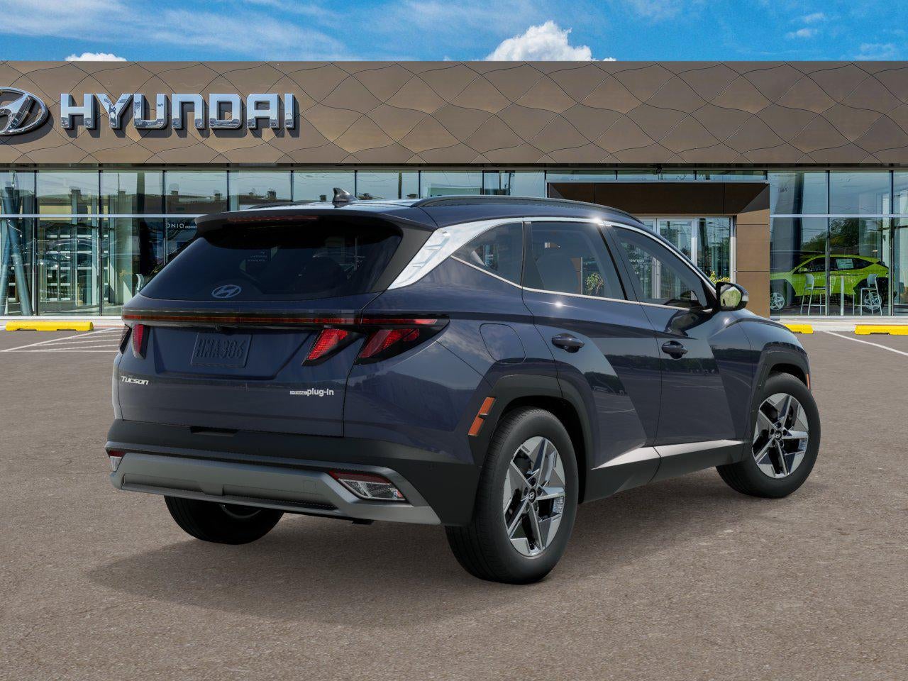 2026 Hyundai Tucson Plug-In Hybrid SEL