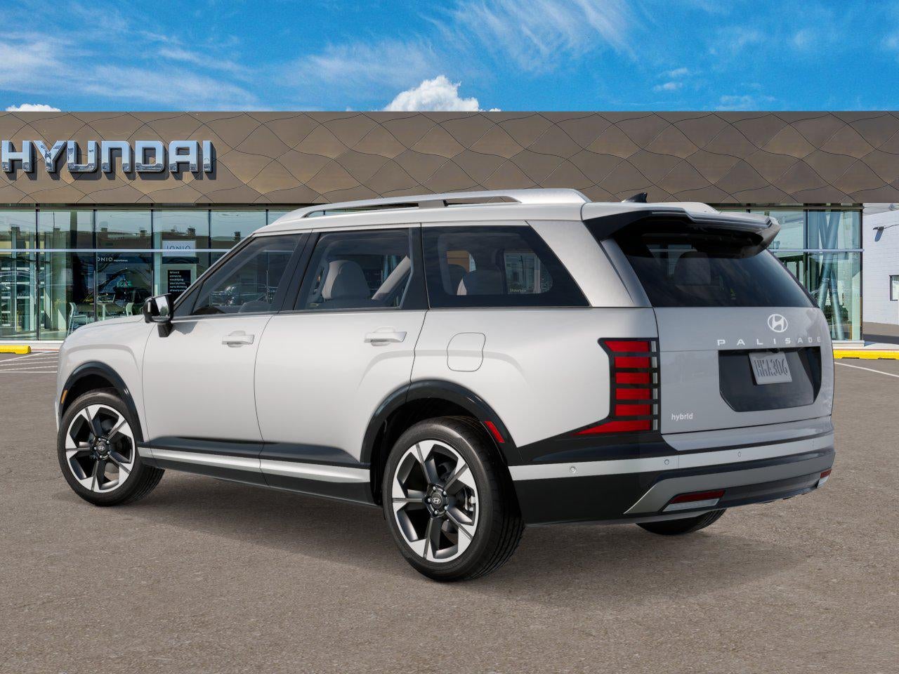 2026 Hyundai Palisade Hybrid Limited