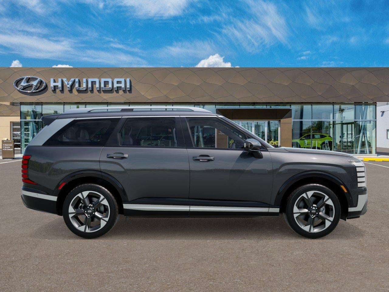 2026 Hyundai Palisade Hybrid Limited