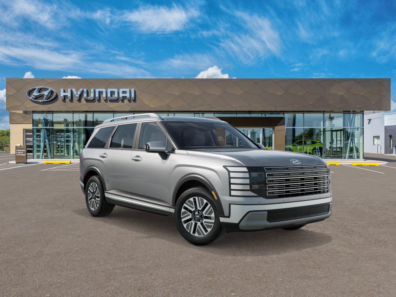 2027 Hyundai Palisade Hybrid Blue SEL 7P