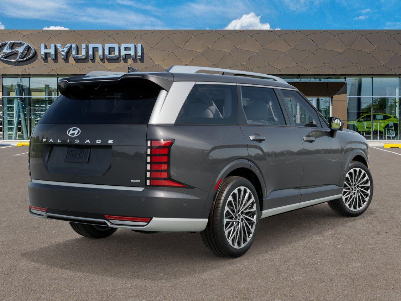2027 Hyundai Palisade Calligraphy AWD