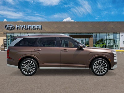 2026 Hyundai Palisade Hybrid Calligraphy