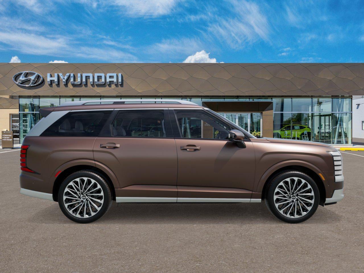 2026 Hyundai Palisade Hybrid Calligraphy
