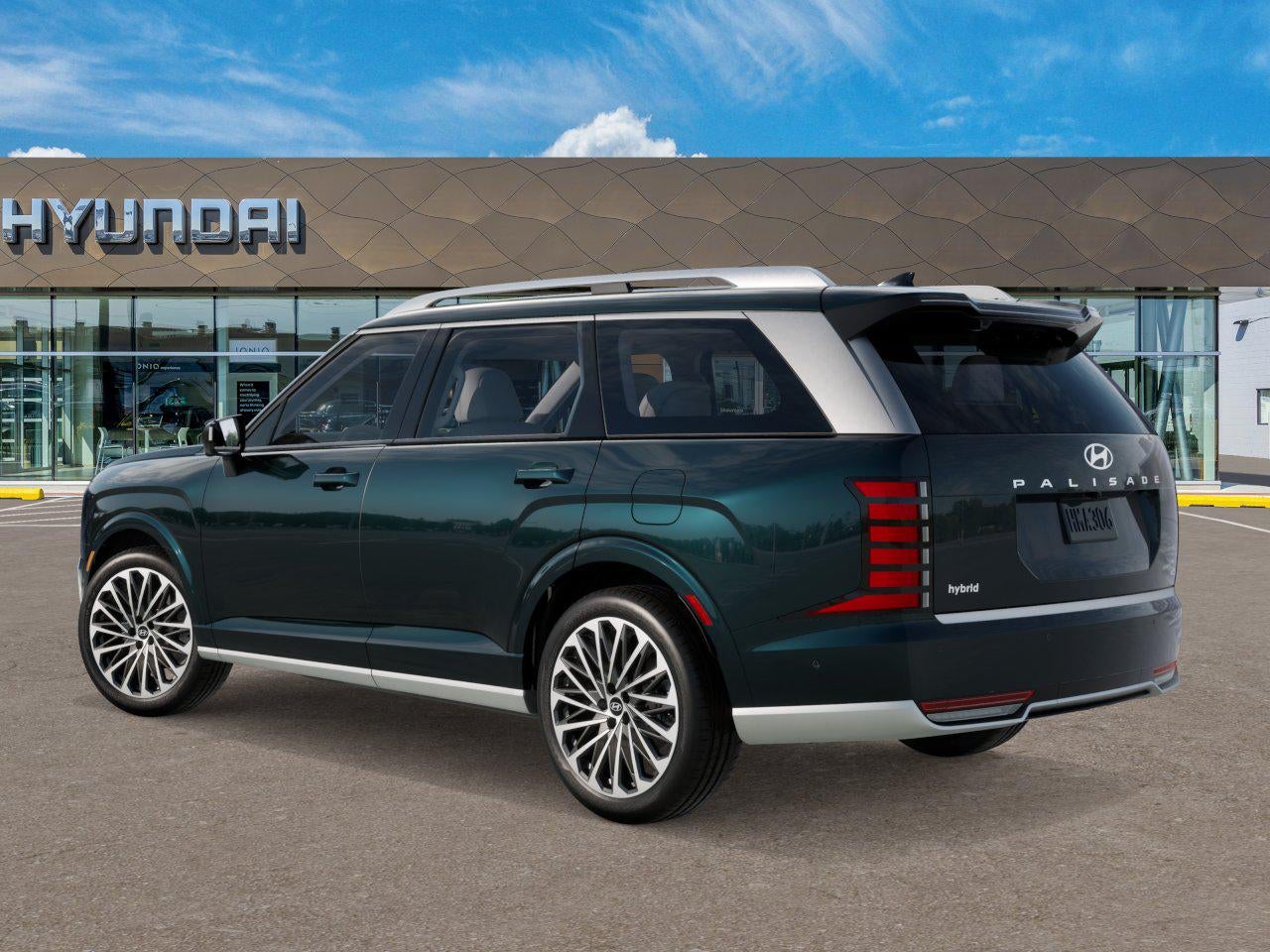 2026 Hyundai Palisade Hybrid Calligraphy