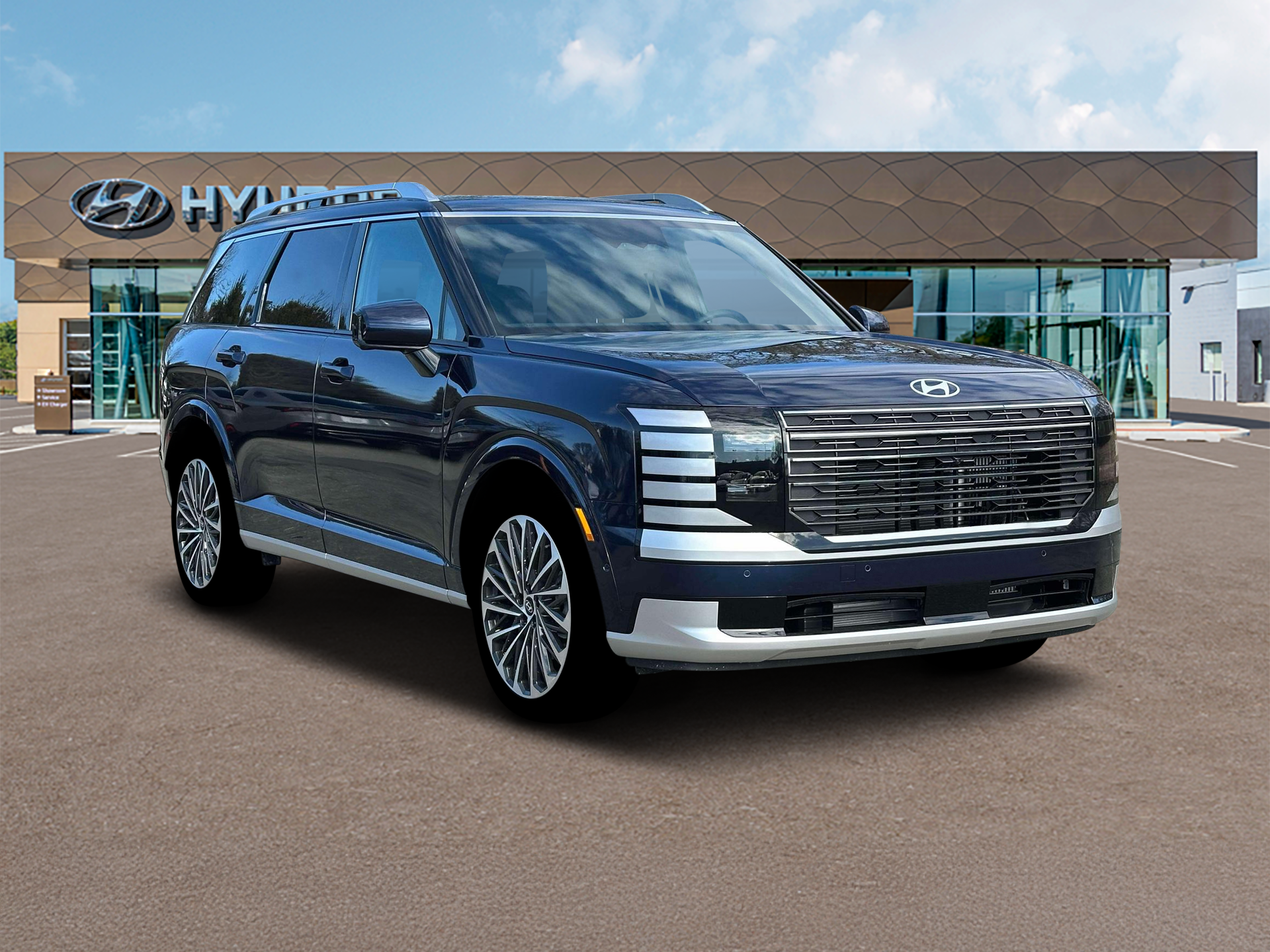 2026 Hyundai Palisade Hybrid Calligraphy
