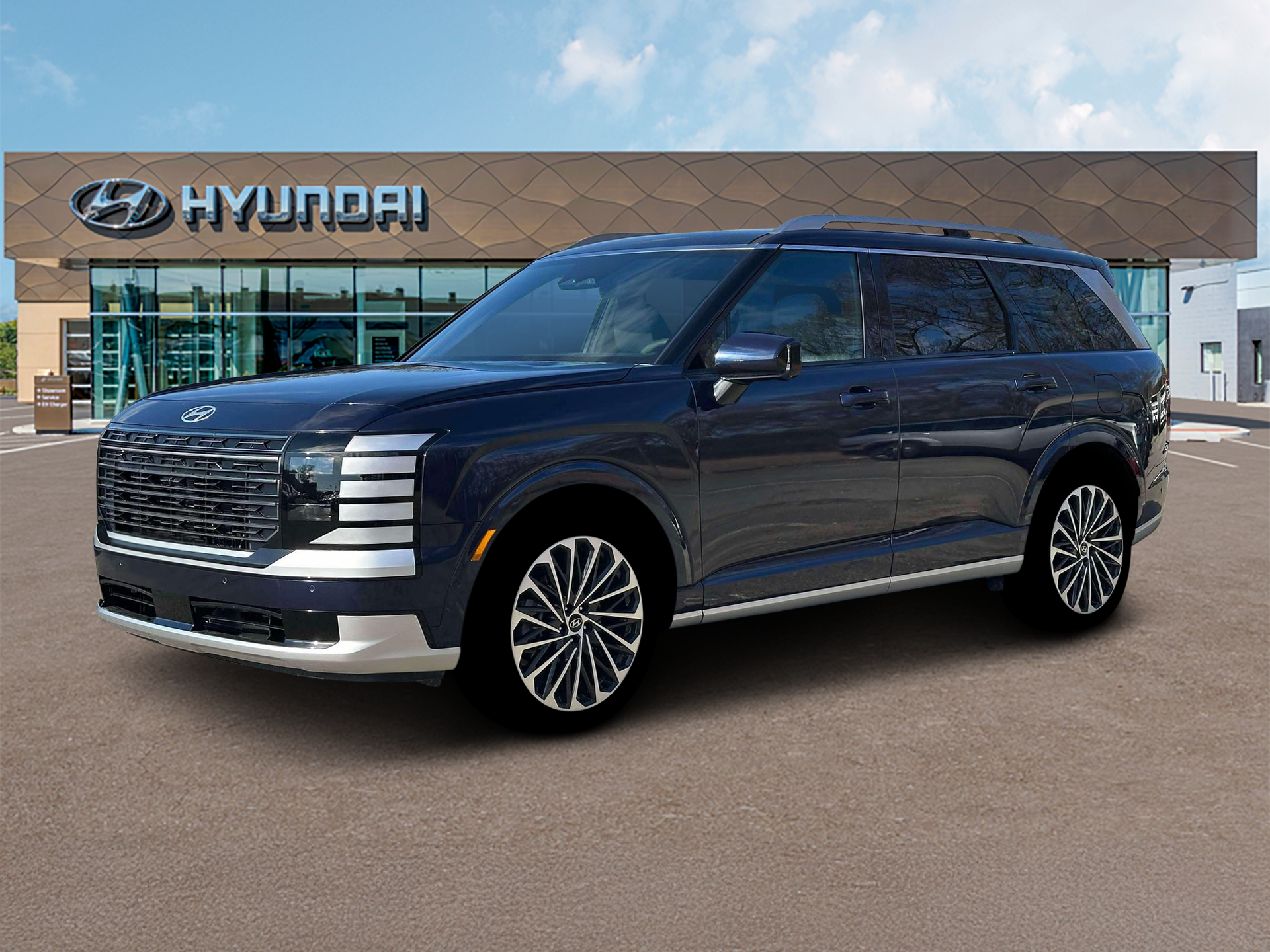 2026 Hyundai Palisade Hybrid Calligraphy