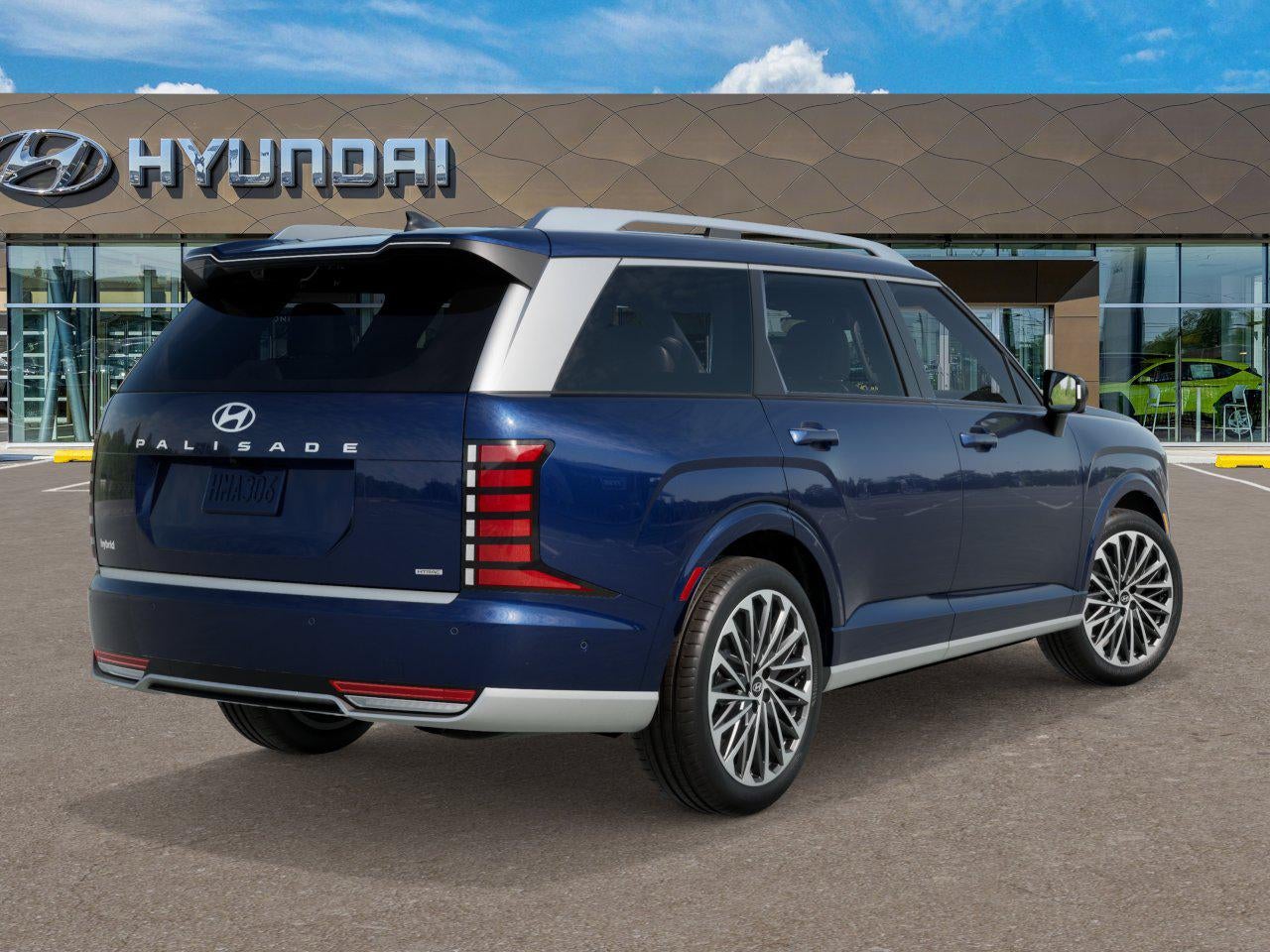2026 Hyundai Palisade Hybrid Calligraphy