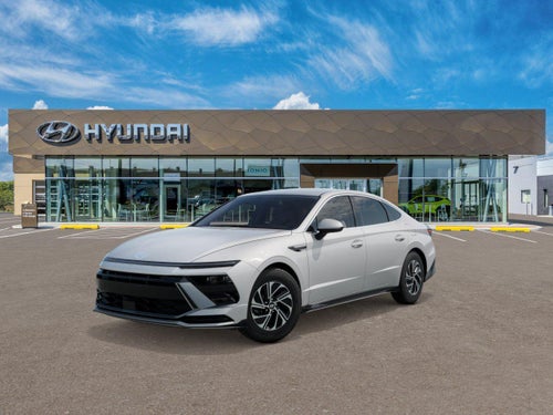 2027 Hyundai Sonata Hybrid Blue