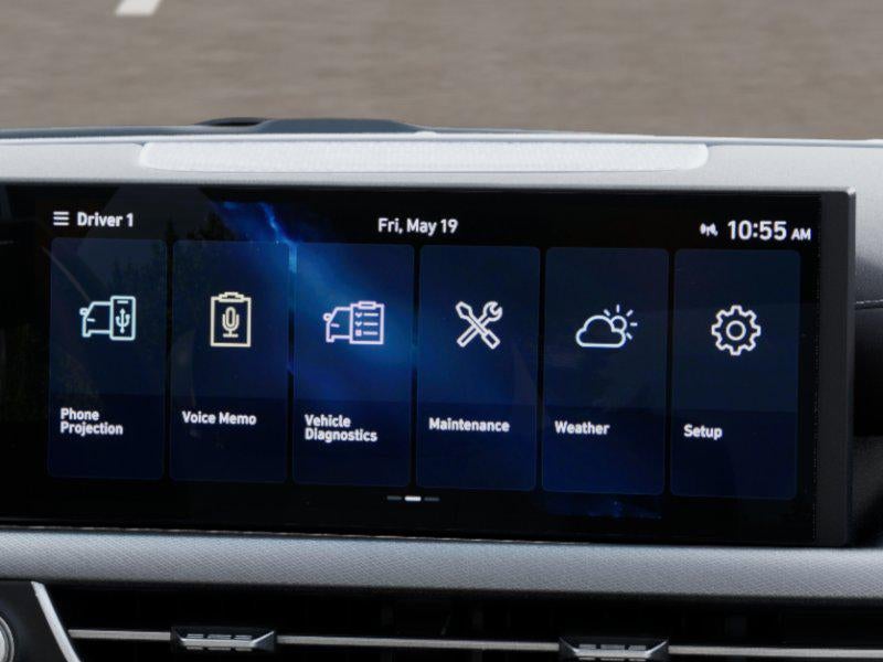 2027 Hyundai Sonata Hybrid Blue