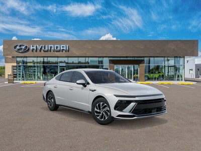 2027 Hyundai Sonata Hybrid Blue