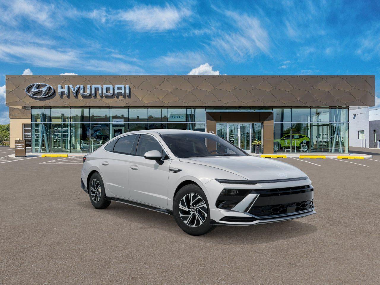 2027 Hyundai Sonata Hybrid Blue