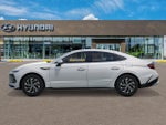 2027 Hyundai Sonata Hybrid Blue