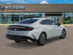 2027 Hyundai Sonata Hybrid Blue