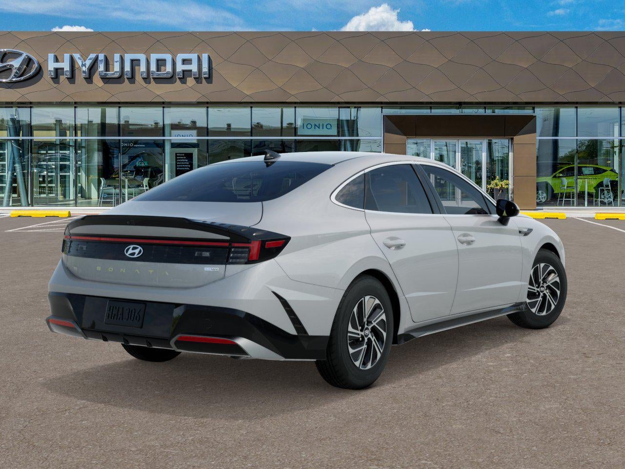 2027 Hyundai Sonata Hybrid Blue