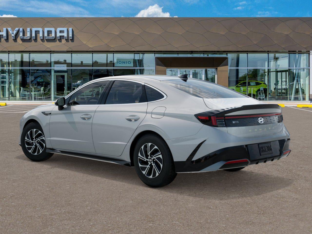 2027 Hyundai Sonata Hybrid Blue