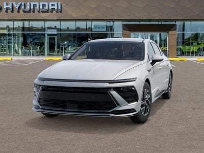 2027 Hyundai Sonata Hybrid Blue