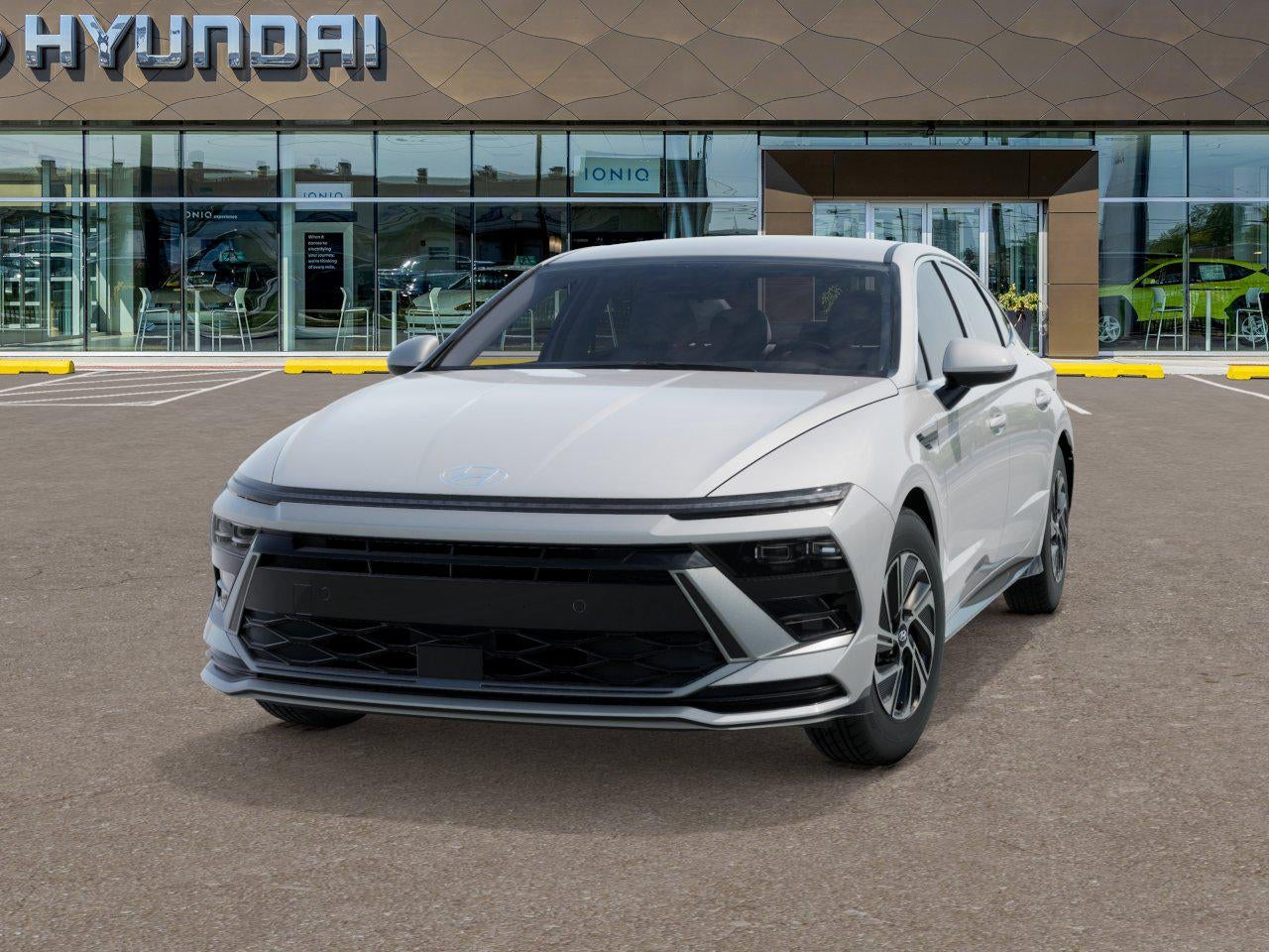2027 Hyundai Sonata Hybrid Blue