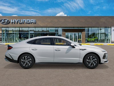 2027 Hyundai Sonata Hybrid Blue