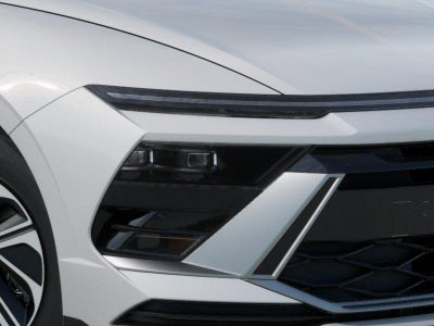 2027 Hyundai Sonata Hybrid Blue
