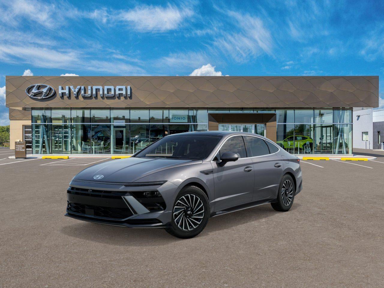 2026 Hyundai Sonata Hybrid Limited