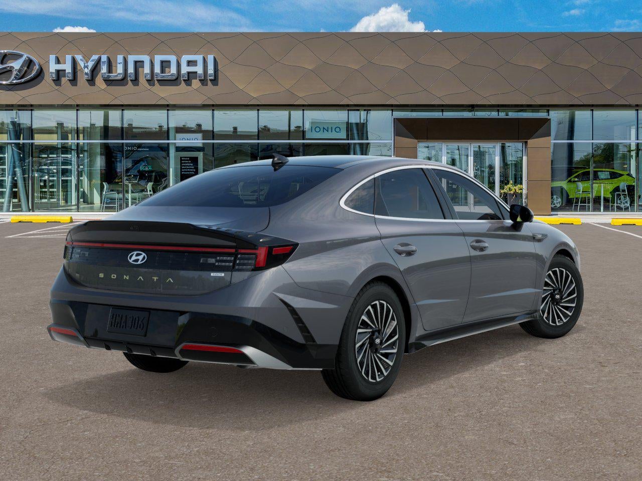 2026 Hyundai Sonata Hybrid Limited
