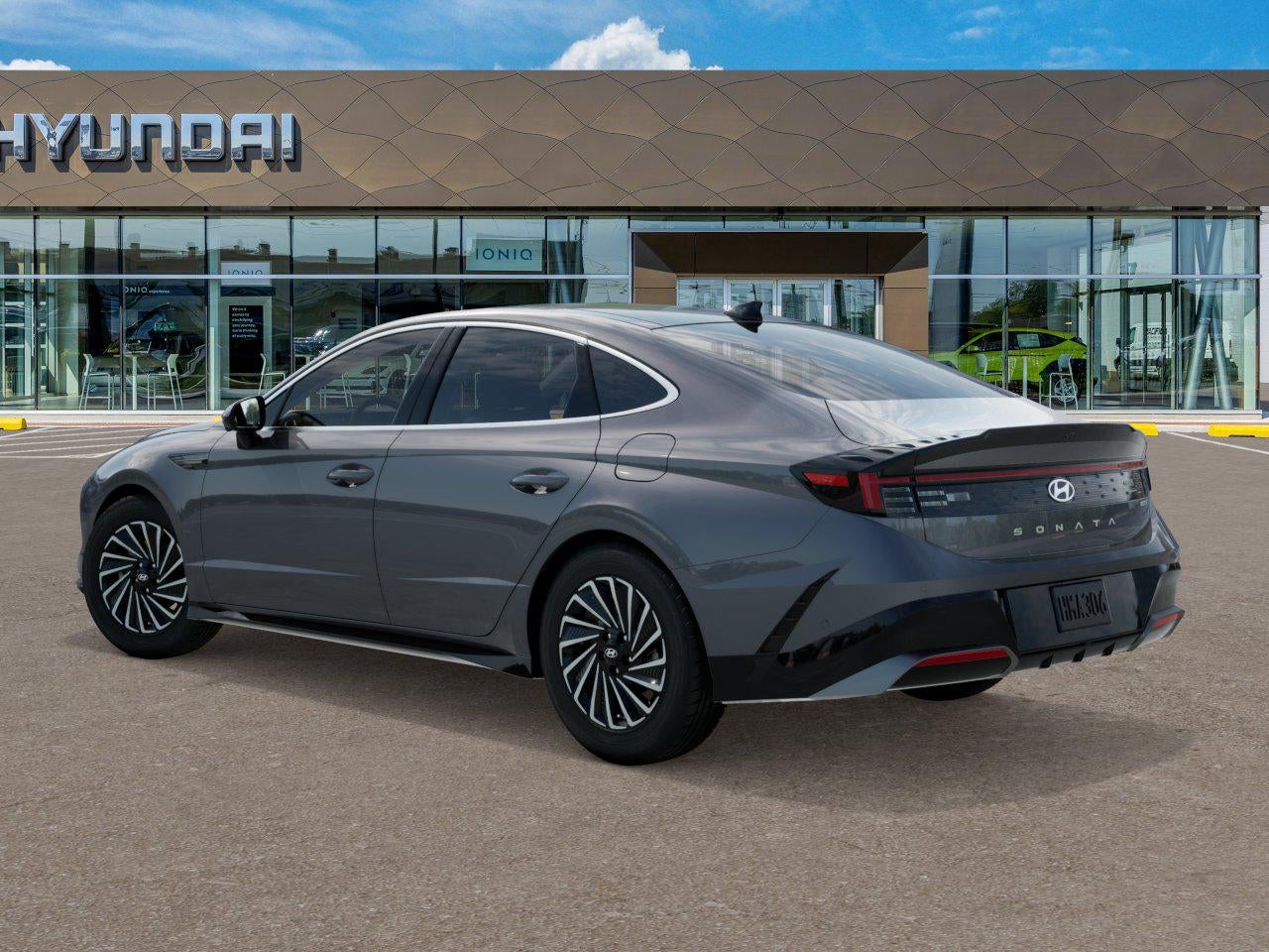 2026 Hyundai Sonata Hybrid Limited