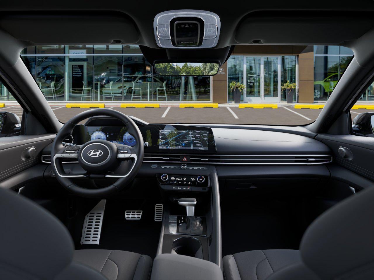 2026 Hyundai Elantra Hybrid SEL Sport